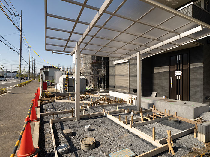 外構・エクステリア工事