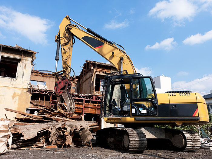 建物解体工事