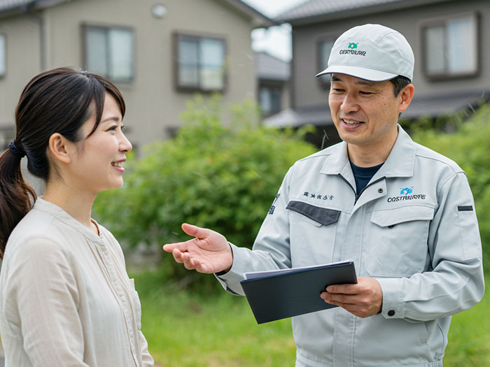 地域に密着した柔軟な対応力