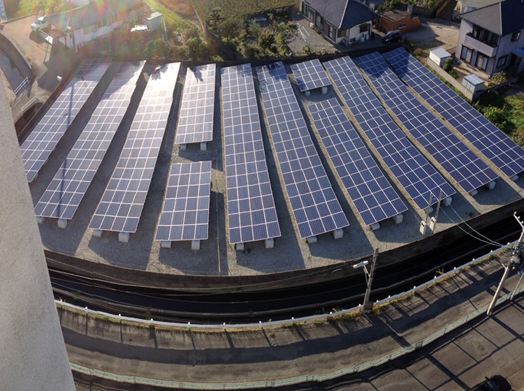 小松島市第三発電所