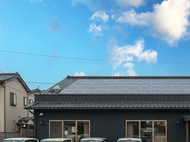 小松島市大林町発電所